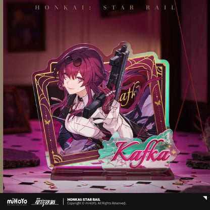 [OFFICIAL] Honkai Star Rail Kafka Chibi Action Nendoroid Figure Doll