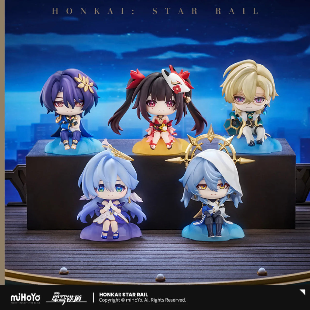 [OFFICIAL] HSR Owlbert's Reception Room Series Chibi Figure Vol.2