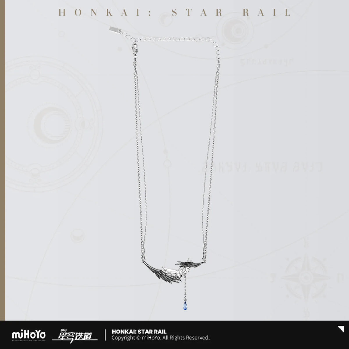 [OFFICIAL] Honkai Star Rail Phantasmoon Games Impression Jewelry