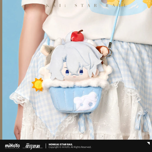 [OFFICIAL] Honkai Star Rail Plush Phone Crossbody Pouch