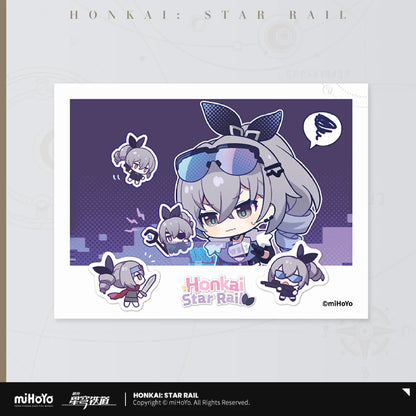 [OFFICIAL] Honkai Star Rail Pom-Pom Photo Album Series Polaroid‑Style Photo Blind Box Vol.1