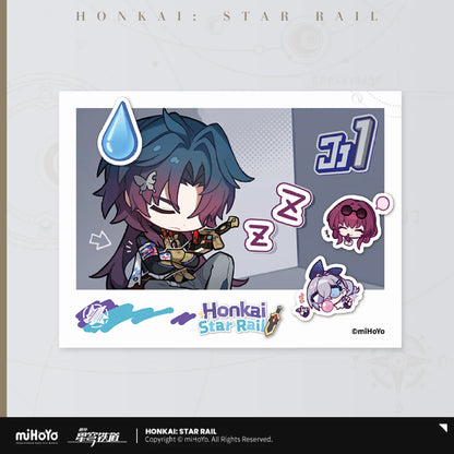 [OFFICIAL] Honkai Star Rail Pom-Pom Photo Album Series Polaroid‑Style Photo Blind Box Vol.1