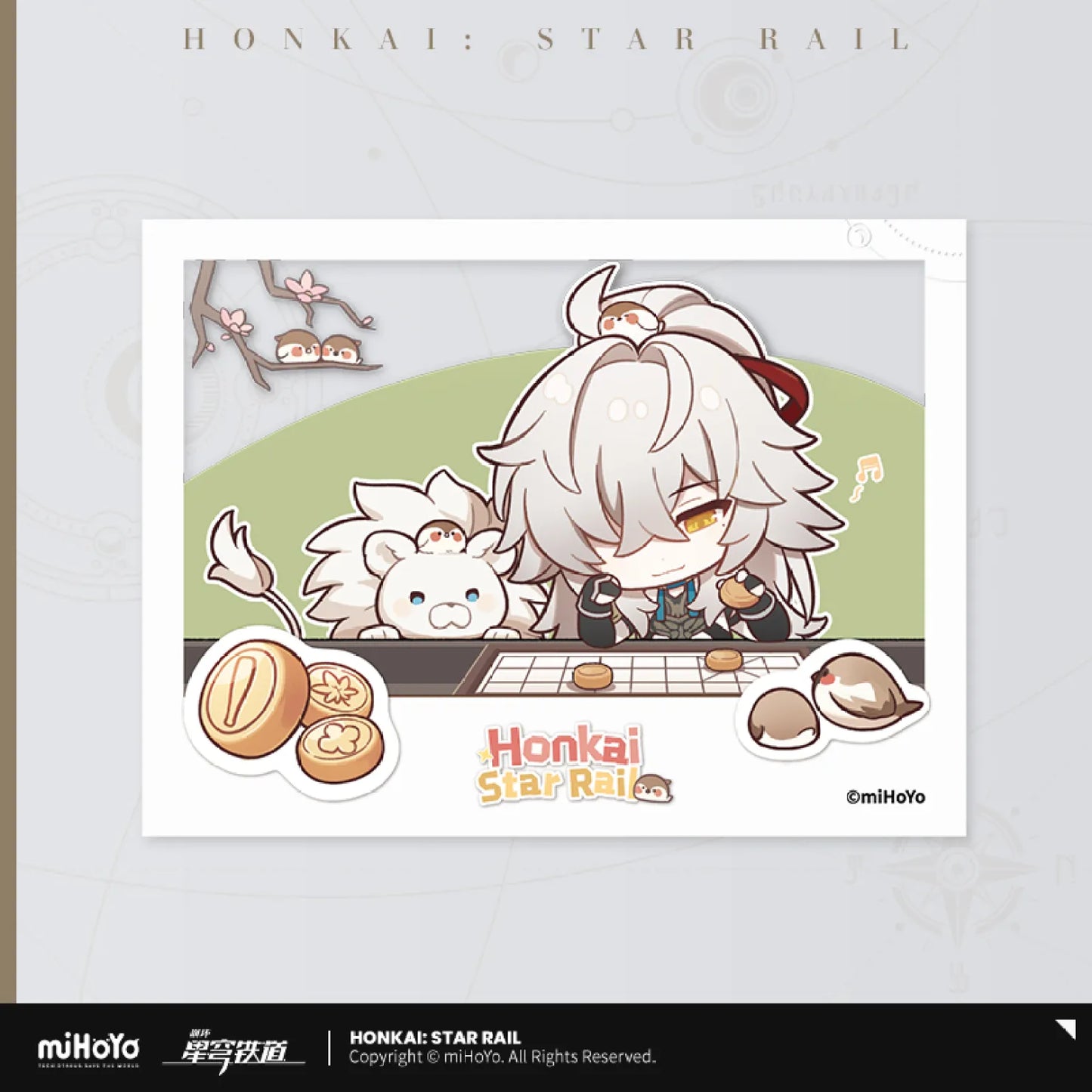 [OFFICIAL] Honkai Star Rail Pom-Pom Photo Album Series Polaroid‑Style Photo Blind Box Vol.1