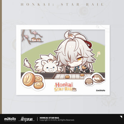 [OFFICIAL] Honkai Star Rail Pom-Pom Photo Album Series Polaroid‑Style Photo Blind Box Vol.1