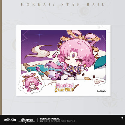 [OFFICIAL] Honkai Star Rail Pom-Pom Photo Album Series Polaroid‑Style Photo Blind Box Vol.2