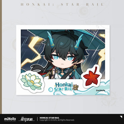 [OFFICIAL] Honkai Star Rail Pom-Pom Photo Album Series Polaroid‑Style Photo Blind Box Vol.2