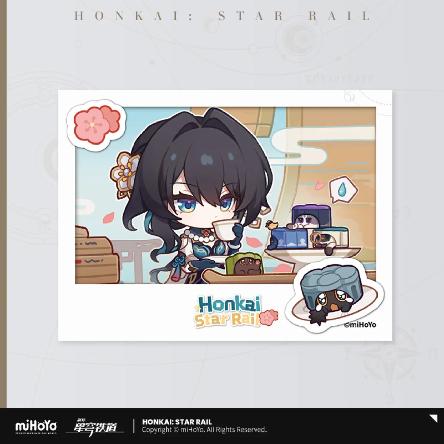 [OFFICIAL] Honkai Star Rail Pom-Pom Photo Album Series Polaroid‑Style Photo Blind Box Vol.2