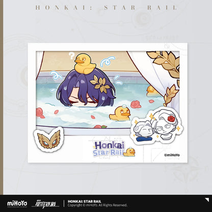 [OFFICIAL] Honkai Star Rail Pom-Pom Photo Album Series Polaroid‑Style Photo Blind Box Vol.2