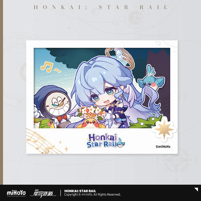 [OFFICIAL] Honkai Star Rail Pom-Pom Photo Album Series Polaroid‑Style Photo Blind Box Vol.3