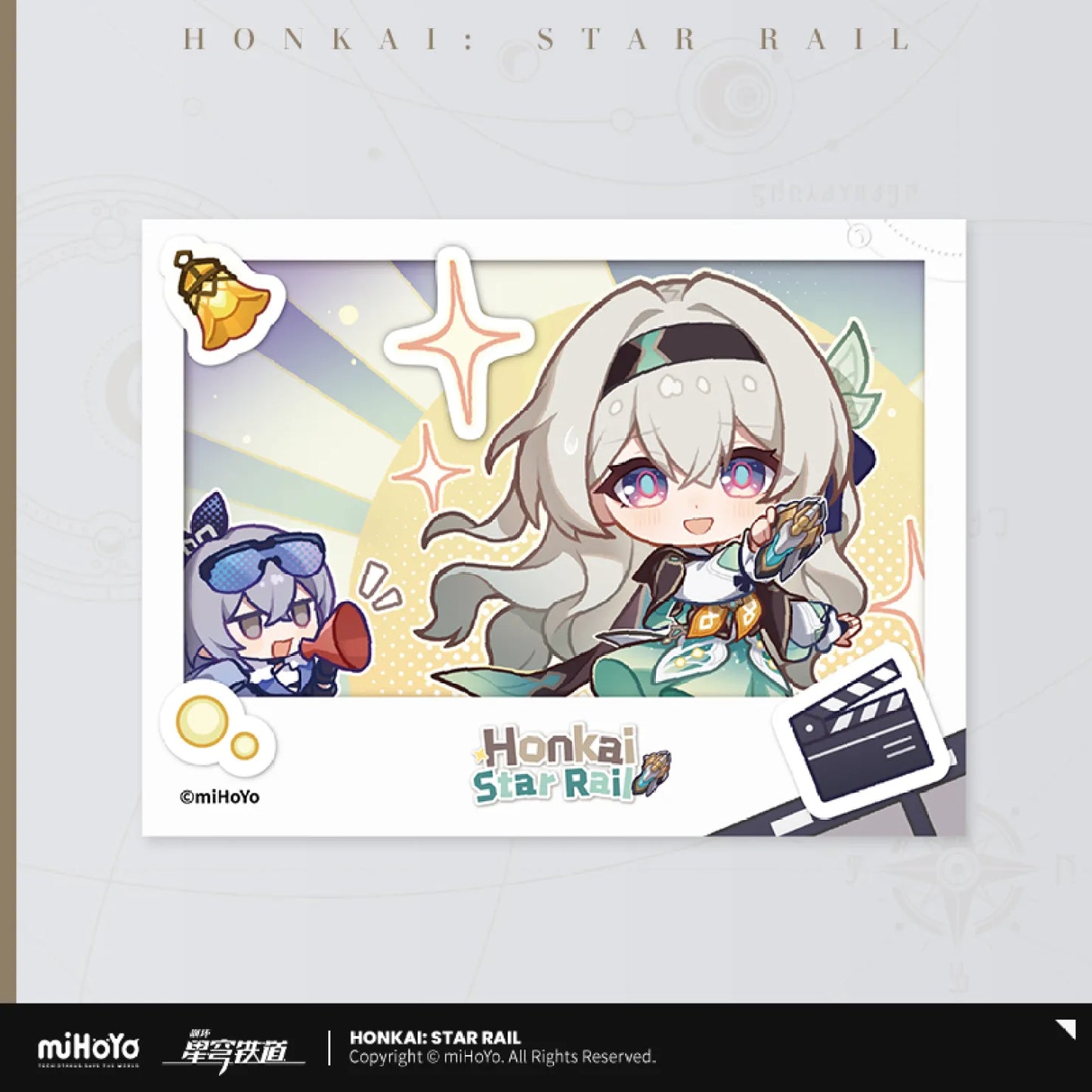 [OFFICIAL] Honkai Star Rail Pom-Pom Photo Album Series Polaroid‑Style Photo Blind Box Vol.3