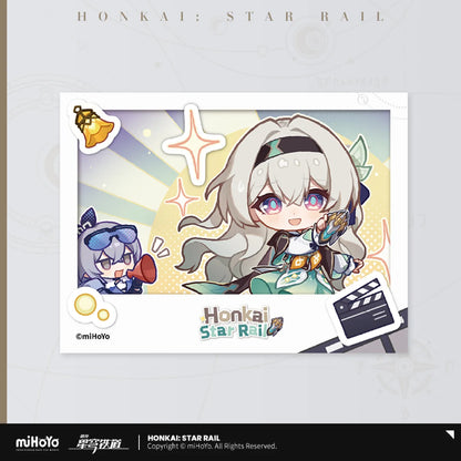 [OFFICIAL] Honkai Star Rail Pom-Pom Photo Album Series Polaroid‑Style Photo Blind Box Vol.3