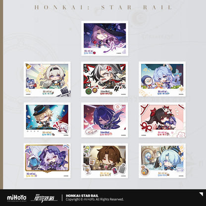 [OFFICIAL] Honkai Star Rail Pom-Pom Photo Album Series Polaroid‑Style Photo Blind Box Vol.3