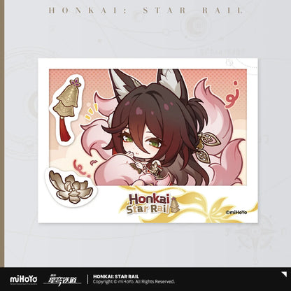[OFFICIAL] Honkai Star Rail Pom-Pom Photo Album Series Polaroid‑Style Photo Blind Box Vol.4