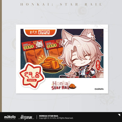 [OFFICIAL] Honkai Star Rail Pom-Pom Photo Album Series Polaroid‑Style Photo Blind Box Vol.4