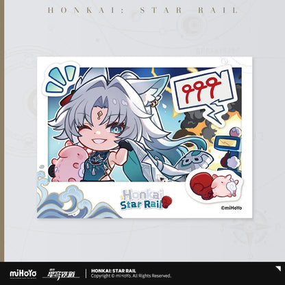 [OFFICIAL] Honkai Star Rail Pom-Pom Photo Album Series Polaroid‑Style Photo Blind Box Vol.4