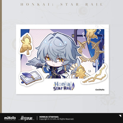 [OFFICIAL] Honkai Star Rail Pom-Pom Photo Album Series Polaroid‑Style Photo Blind Box Vol.4