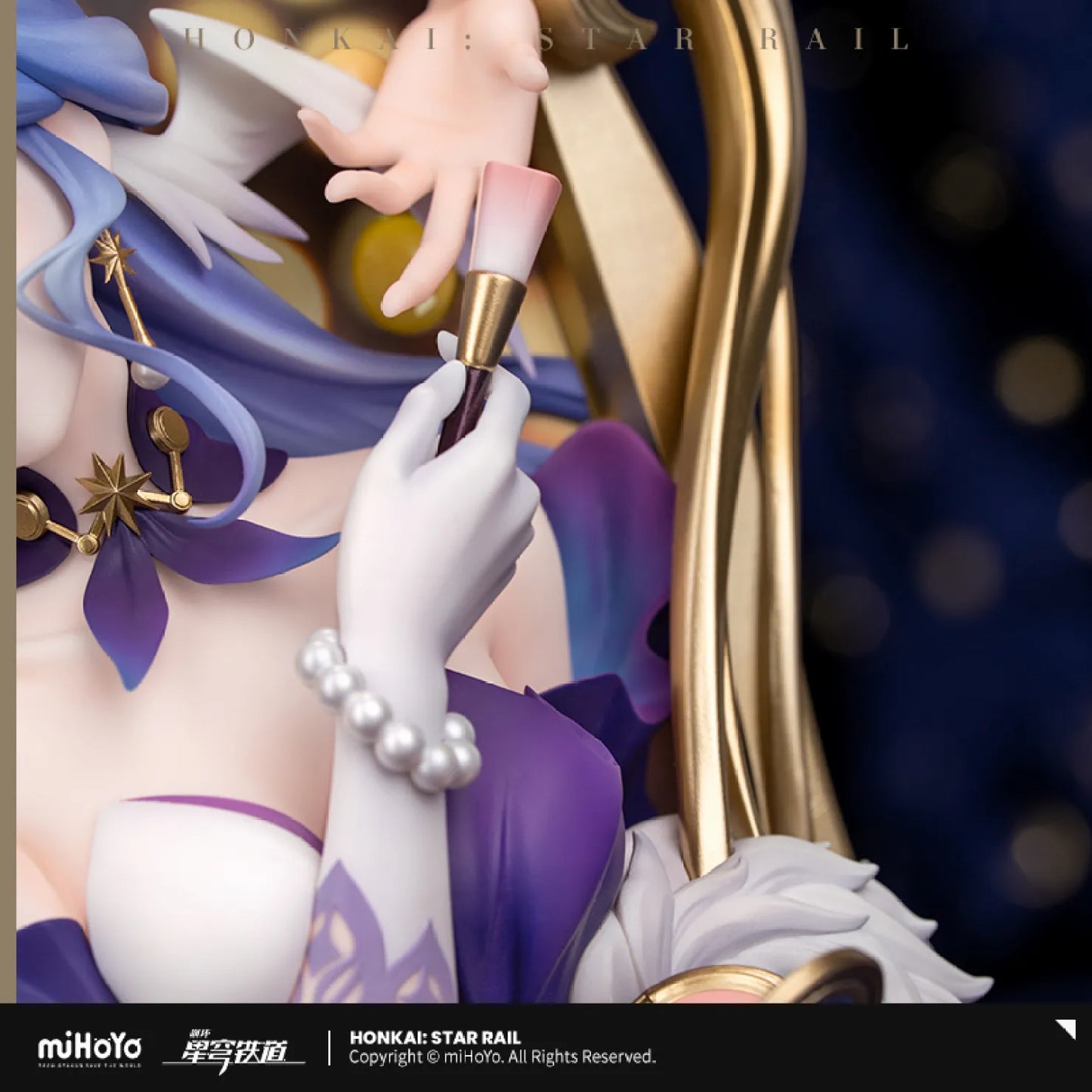 [OFFICIAL] Honkai Star Rail Robin Shimmering Night Series Framed Picture Figure