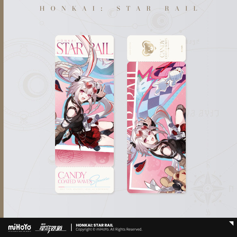 [OFFICIAL] Honkai Star Rail Sparxie Candy Coated Waves Series Merch