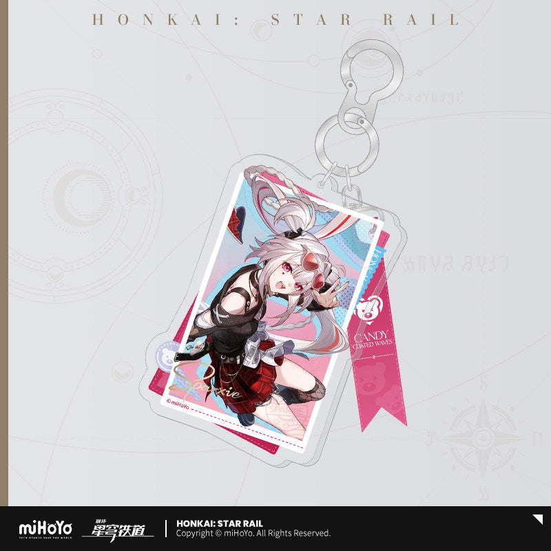 [OFFICIAL] Honkai Star Rail Sparxie Candy Coated Waves Series Merch