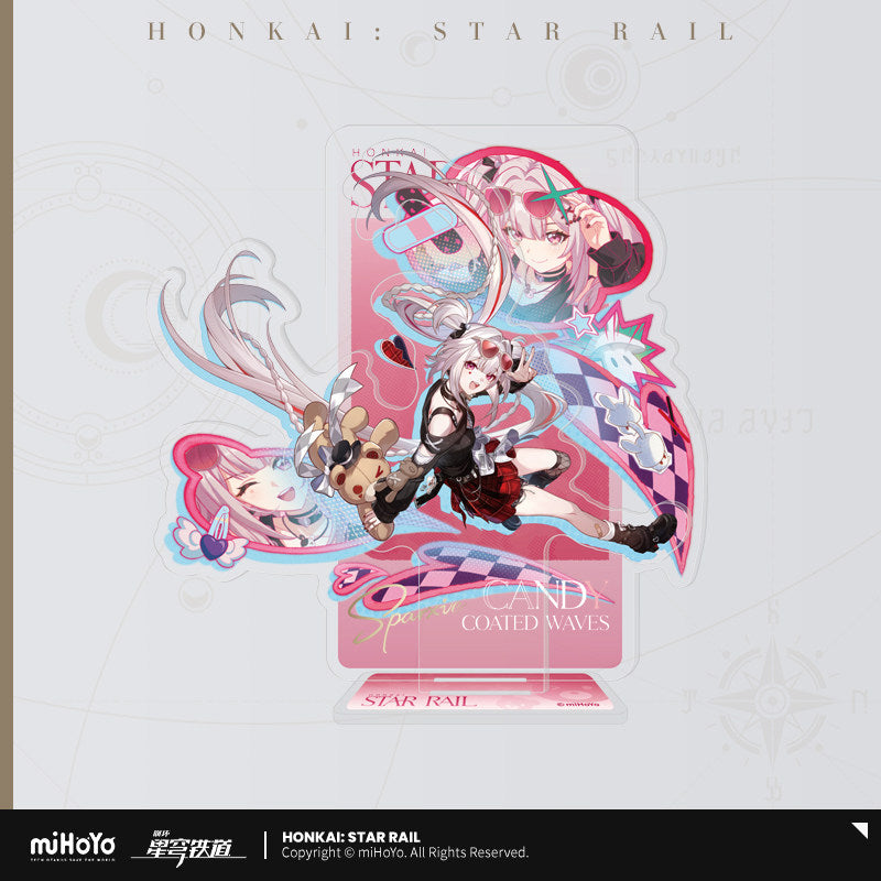 [OFFICIAL] Honkai Star Rail Sparxie Candy Coated Waves Series Merch