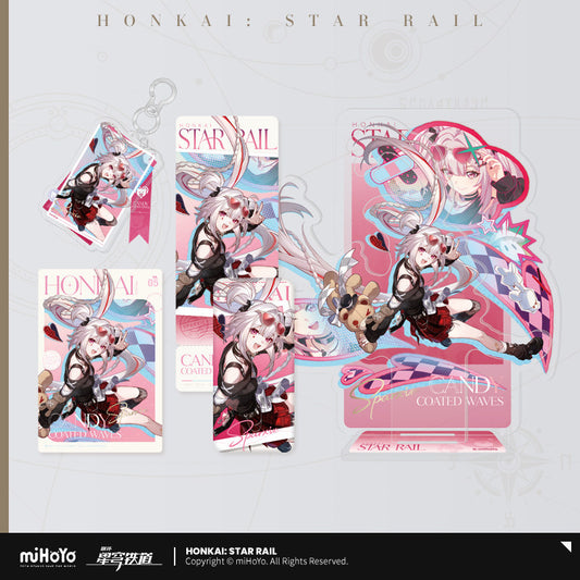 [OFFICIAL] Honkai Star Rail Sparxie Candy Coated Waves Series Merch