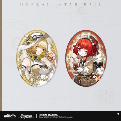 [OFFICIAL] Honkai Star Rail Train Journey Series Merch - Aglaea and Tribios