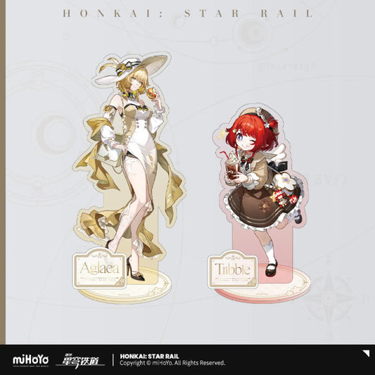 [OFFICIAL] Honkai Star Rail Train Journey Series Merch - Aglaea and Tribios