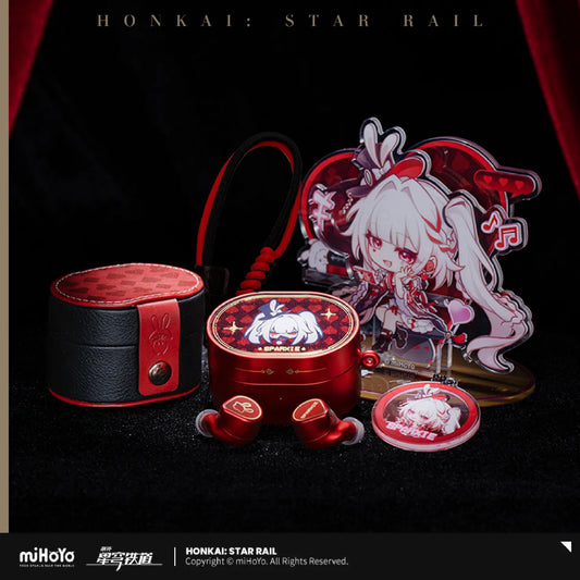 [OFFICIAL] Honkai Star Rail x Moondrop Sparxie RT-Adaptive ANC Mini Hi-Fi TWS Earphone Gift Box
