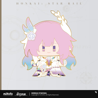 [OFFIZIELL] Honkai Star Rail Charakter Chibi Niedliches Metall-Shake-Abzeichen 