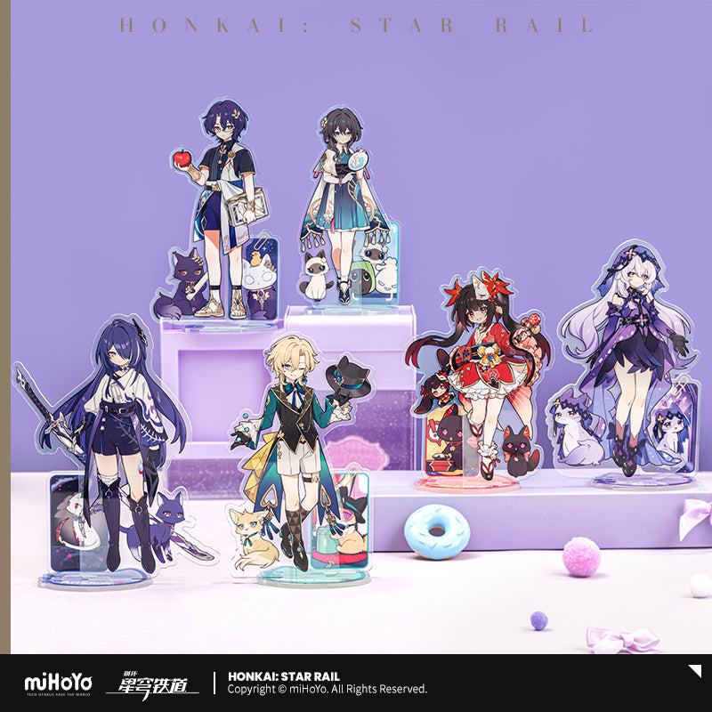 [OFFIZIELL] Honkai Star Rail Little Kitten Serie Standfigur