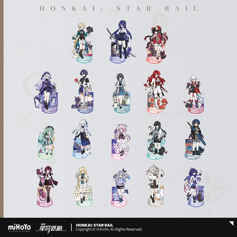[OFFIZIELL] Honkai Star Rail Little Kitten Serie Standfigur
