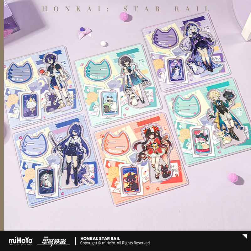 [OFFIZIELL] Honkai Star Rail Little Kitten Serie Standfigur