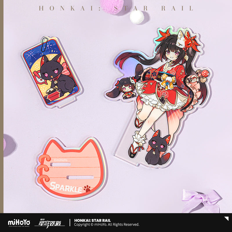 [OFFIZIELL] Honkai Star Rail Little Kitten Serie Standfigur