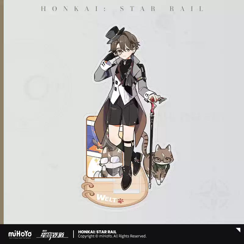 【公式】崩壊3rd スターレール リトルキティシリーズ スタンドフィギュア