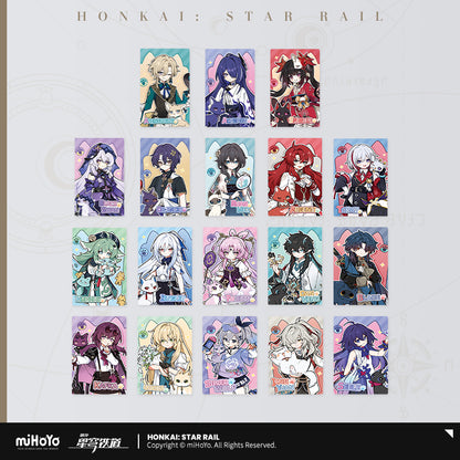 [OFFICIAL] Honkai Star Rail Little Kitten Series Collectable Laser Ticket