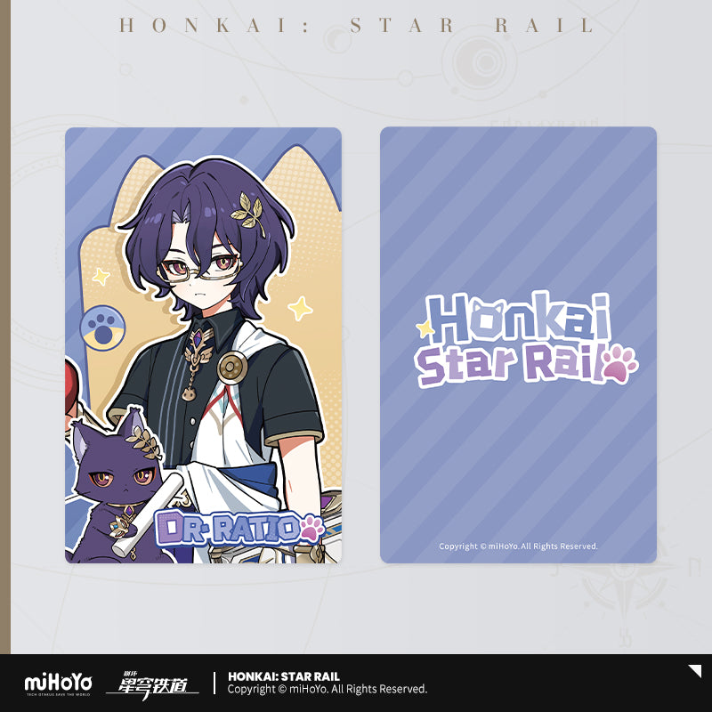 [OFFICIAL] Honkai Star Rail Little Kitten Series Collectable Laser Ticket
