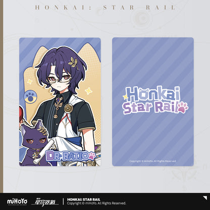 [OFFICIAL] Honkai Star Rail Little Kitten Series Collectable Laser Ticket