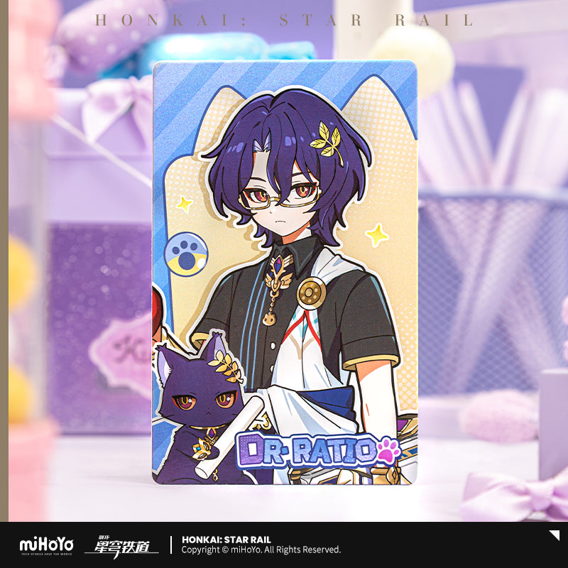 [OFFICIAL] Honkai Star Rail Little Kitten Series Collectable Laser Ticket