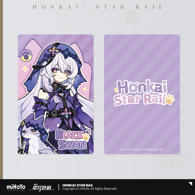 [OFFICIAL] Honkai Star Rail Little Kitten Series Collectable Laser Ticket