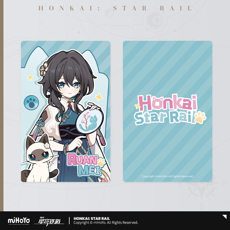 [OFFICIAL] Honkai Star Rail Little Kitten Series Collectable Laser Ticket