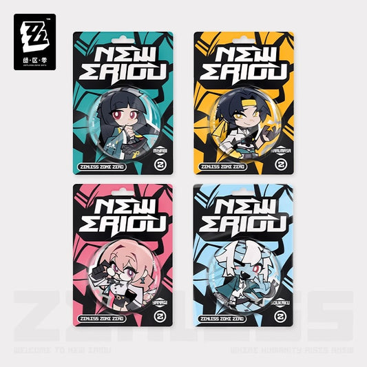 [OFFICIAL] New Eridu Series Chibi Badge - HSOS6