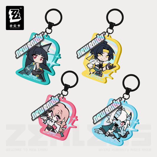 [OFFICIAL] New Eridu Series Chibi Acrylic Keychain - HSOS6