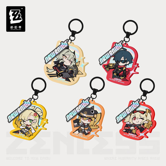 [OFFICIAL] New Eridu Series Chibi Acrylic Keychain - Sons of Calydon