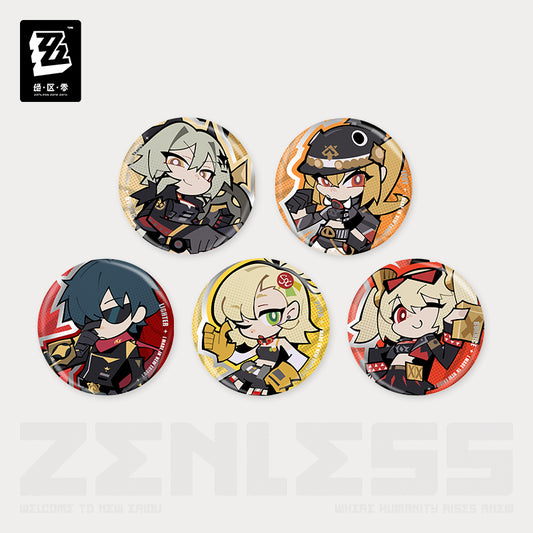 [OFFICIAL] New Eridu Series Chibi Badge - Sons of Calydon