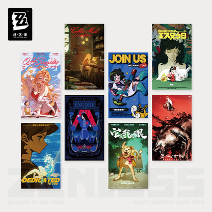 [OFFICIAL] Random Play Videotape Series Poster Vol.2
