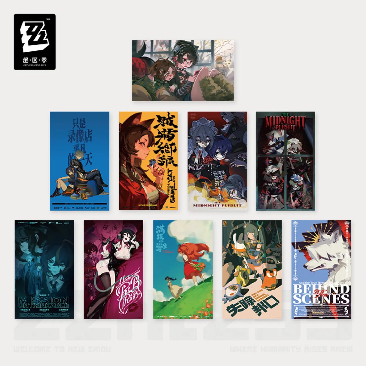 [OFFICIAL] Random Play Videotape Series Poster Vol.3