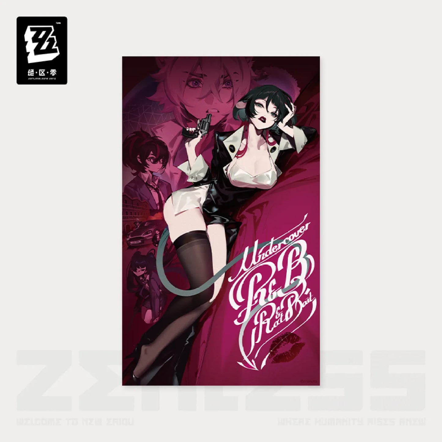 [OFFICIAL] Random Play Videotape Series Poster Vol.3