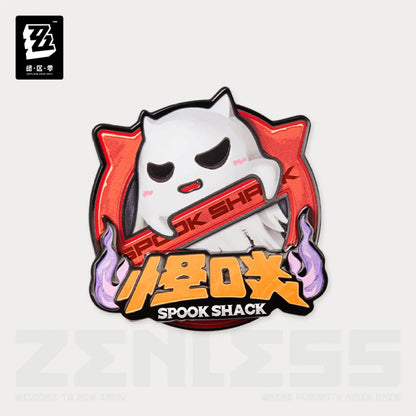 [OFFICIAL] ZZZ Faction Series Metal Badge Vol.4