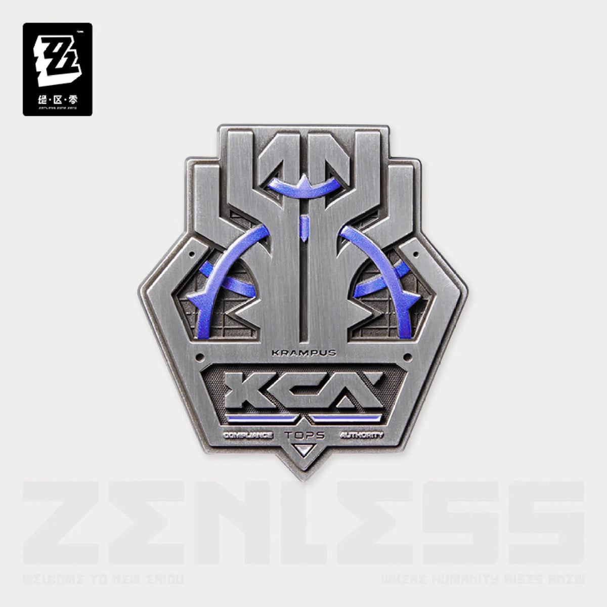 [OFFICIAL] ZZZ Faction Series Metal Badge Vol.4