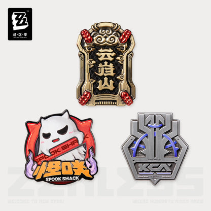 [OFFICIAL] ZZZ Faction Series Metal Badge Vol.4